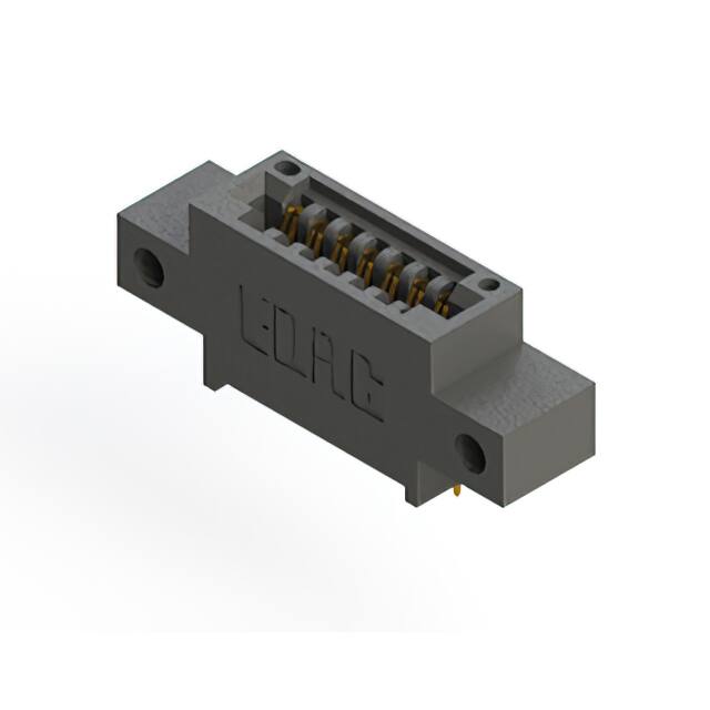 395-007-524-612 EDAC Inc.  Edgeboard Connectors